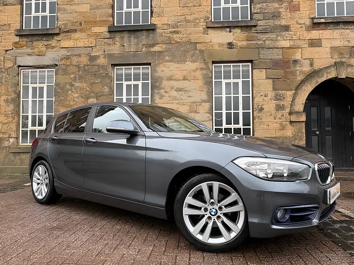 Used 2019 BMW 1 Series Sport Grey - Interior and Exterior details 5