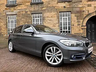Used 2019 BMW 1 Series Sport Grey - Interior and Exterior details 6
