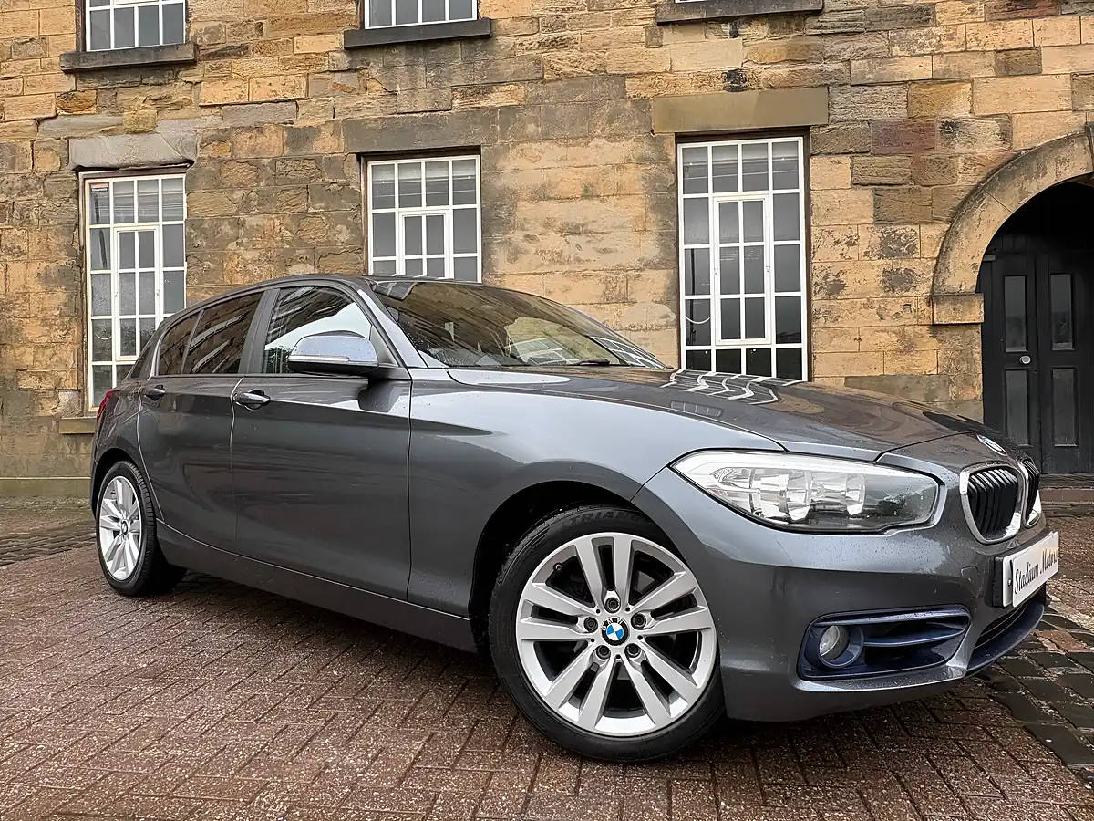 Used 2019 BMW 1 Series Sport Grey - Interior and Exterior details 6
