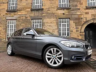 Used 2019 BMW 1 Series Sport Grey - Interior and Exterior details 7