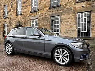 Used 2019 BMW 1 Series Sport Grey - Interior and Exterior details 8