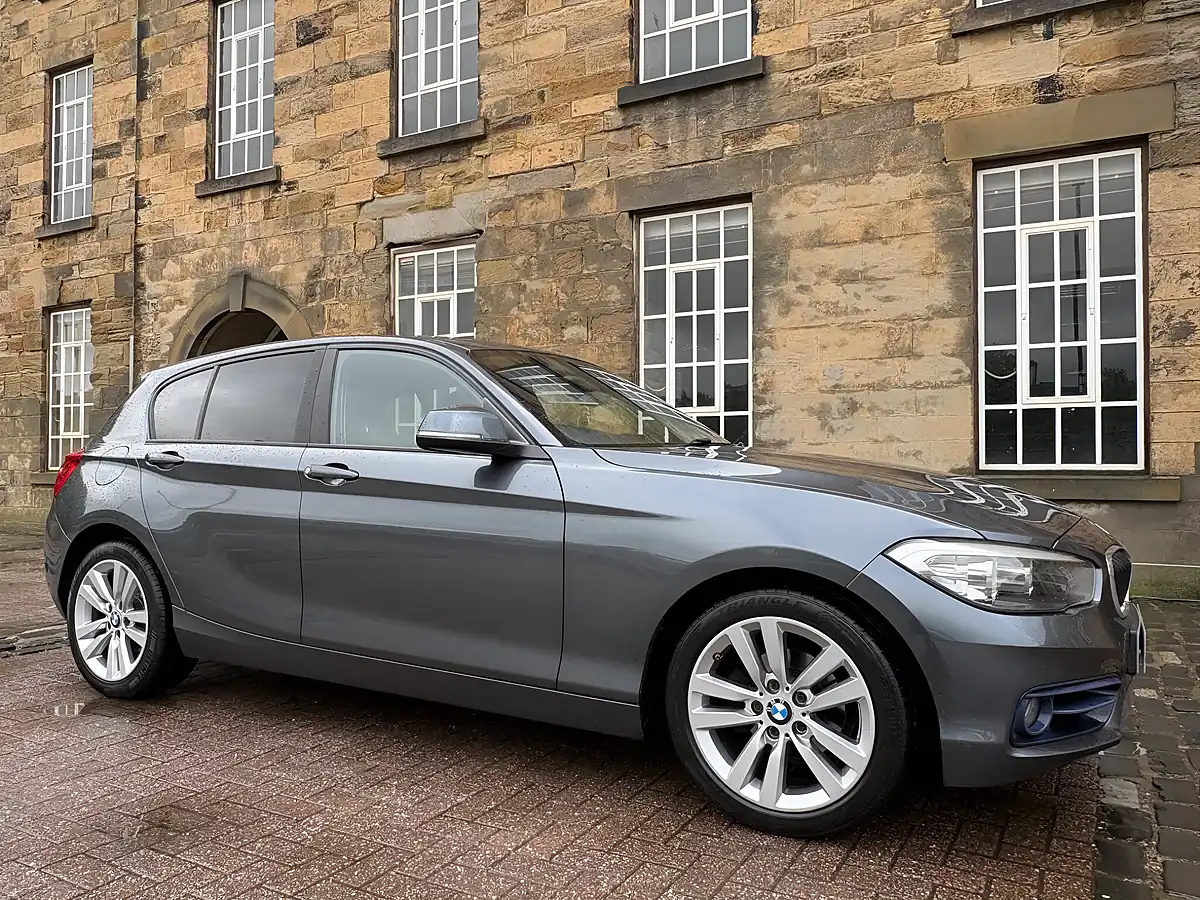 Used 2019 BMW 1 Series Sport Grey - Interior and Exterior details 8