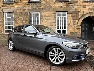 Used 2019 BMW 1 Series Sport Grey - Interior and Exterior details 9