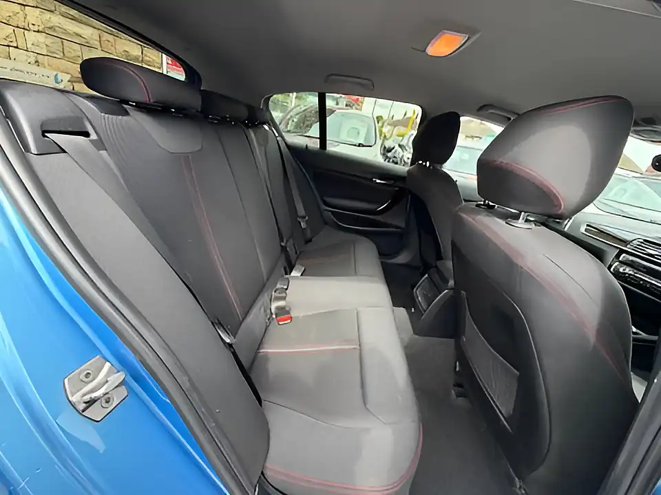 Used 2019 BMW 1 Series Sport Seaside Blue - Interior and Exterior details 10