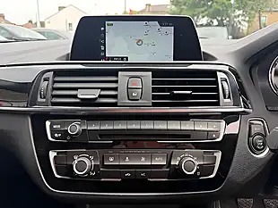 Used 2019 BMW 1 Series Sport Seaside Blue - Interior and Exterior details 11