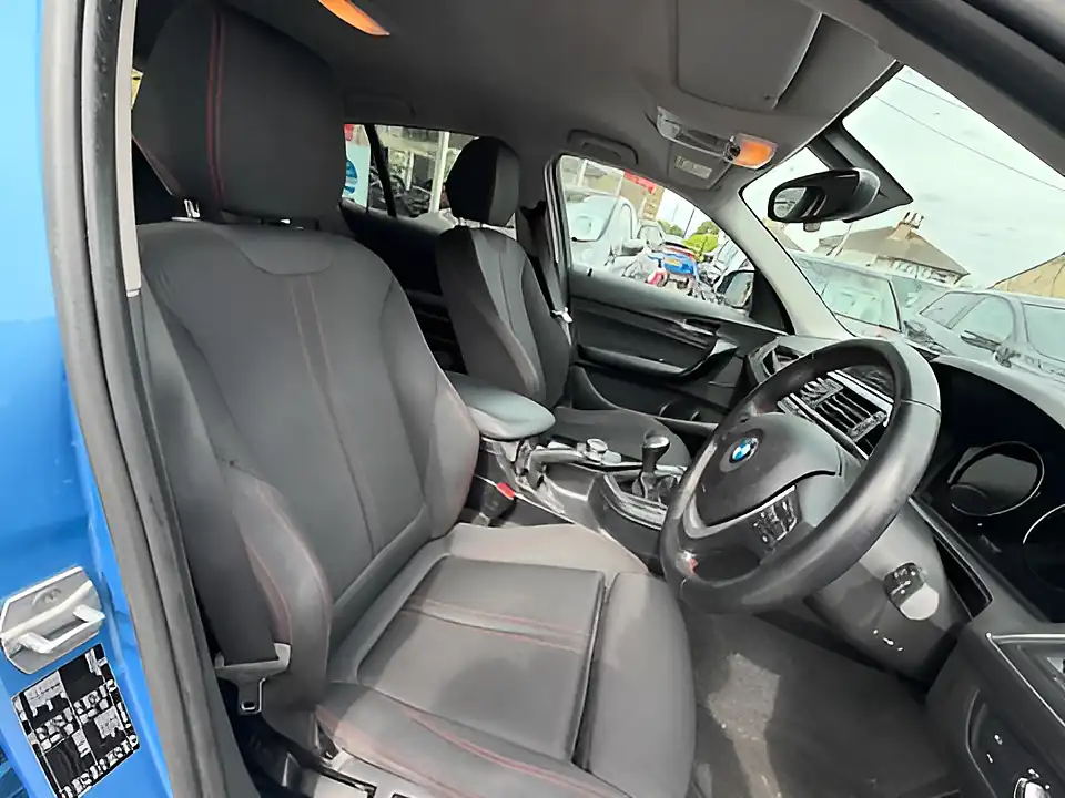 Used 2019 BMW 1 Series Sport Seaside Blue - Interior and Exterior details 8