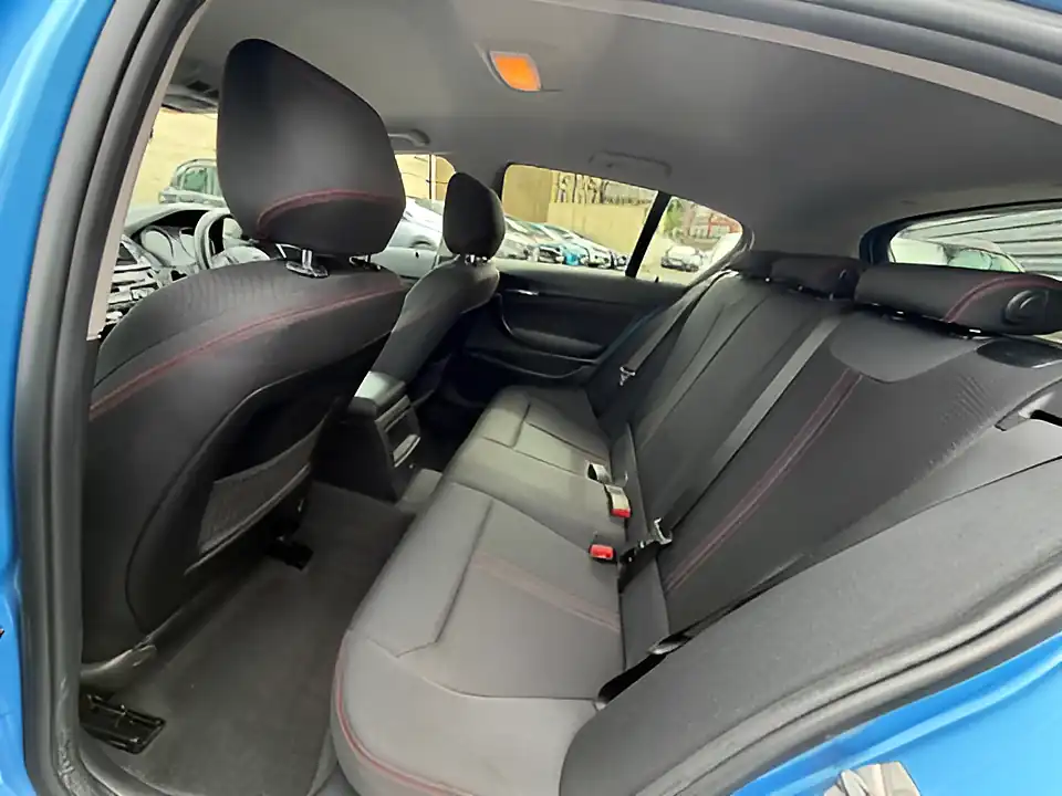 Used 2019 BMW 1 Series Sport Seaside Blue - Interior and Exterior details 9