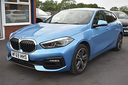 2019 BMW 1 Series 118i Sport