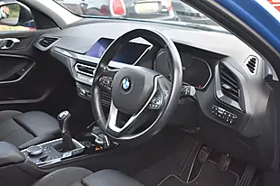 Used 2019 BMW 1 Series Sport Seaside Blue - Interior and Exterior details 10