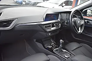 Used 2019 BMW 1 Series Sport Seaside Blue - Interior and Exterior details 6