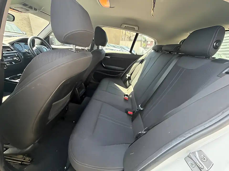 Used 2019 BMW 1 Series Sport White - Interior and Exterior details 9