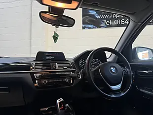 Used 2019 BMW 1 Series Sport White - Interior and Exterior details 10