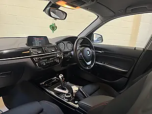 Used 2019 BMW 1 Series Sport White - Interior and Exterior details 15