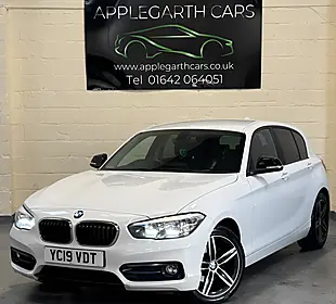 Used 2019 BMW 1 Series Sport White - Interior and Exterior details 5