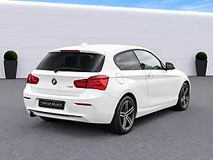 Used 2019 BMW 1 Series Sport White - Interior and Exterior details 10