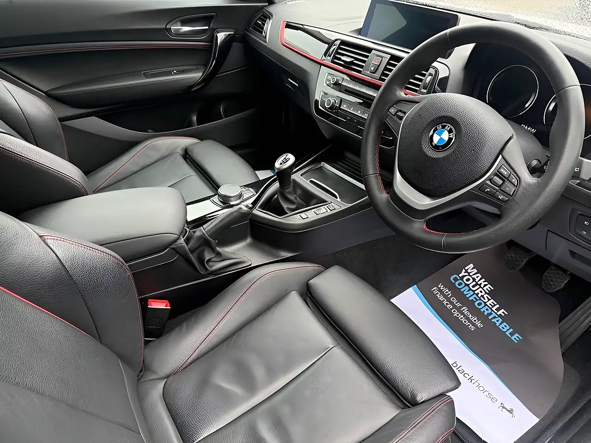 Used 2019 BMW 1 Series Sport White - Interior and Exterior details 11