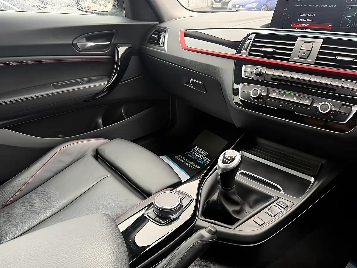 Used 2019 BMW 1 Series Sport White - Interior and Exterior details 13