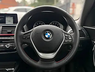 Used 2019 BMW 1 Series Sport White - Interior and Exterior details 15
