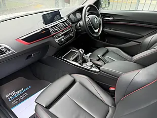 Used 2019 BMW 1 Series Sport White - Interior and Exterior details 2