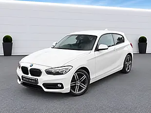 Used 2019 BMW 1 Series Sport White - Interior and Exterior details 5