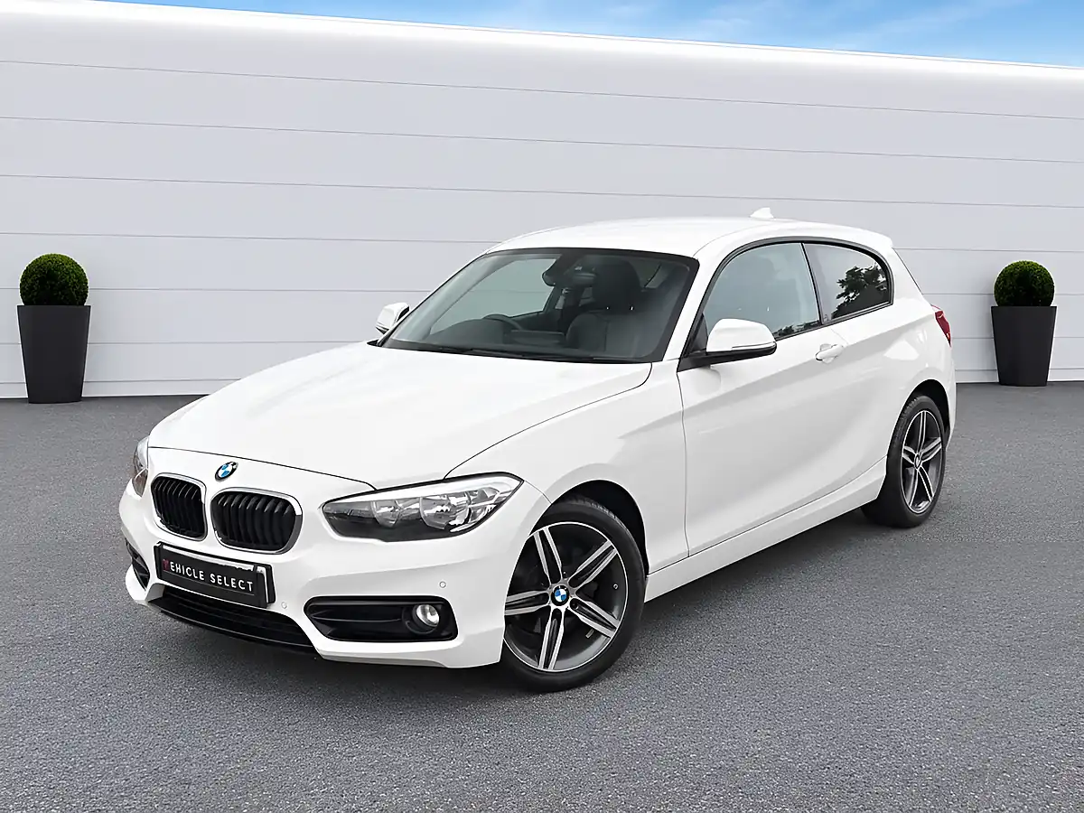 Used 2019 BMW 1 Series Sport White - Interior and Exterior details 5