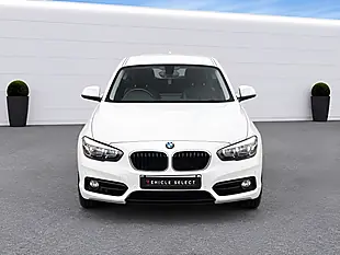 Used 2019 BMW 1 Series Sport White - Interior and Exterior details 6
