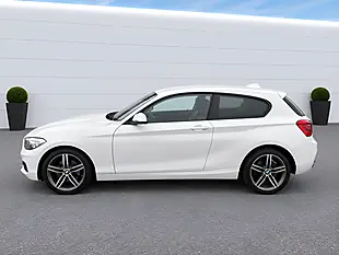 Used 2019 BMW 1 Series Sport White - Interior and Exterior details 7
