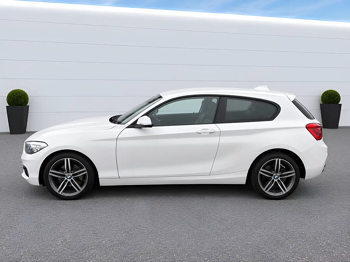Used 2019 BMW 1 Series Sport White - Interior and Exterior details 7