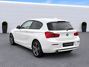 Used 2019 BMW 1 Series Sport White - Interior and Exterior details 8
