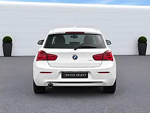 Used 2019 BMW 1 Series Sport White - Interior and Exterior details 9