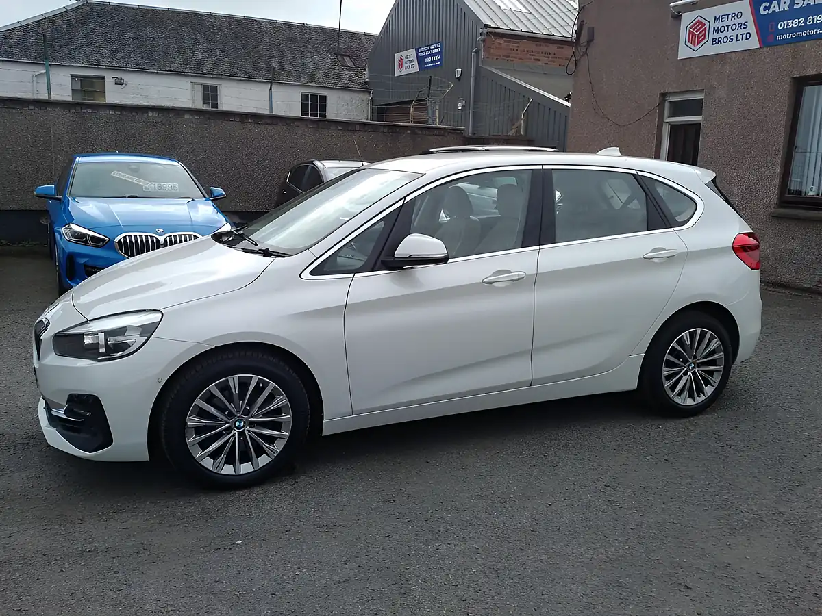 Used 2019 BMW 2 Series Active Tourer Luxury White - Interior and Exterior details 2