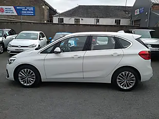 Used 2019 BMW 2 Series Active Tourer Luxury White - Interior and Exterior details 3