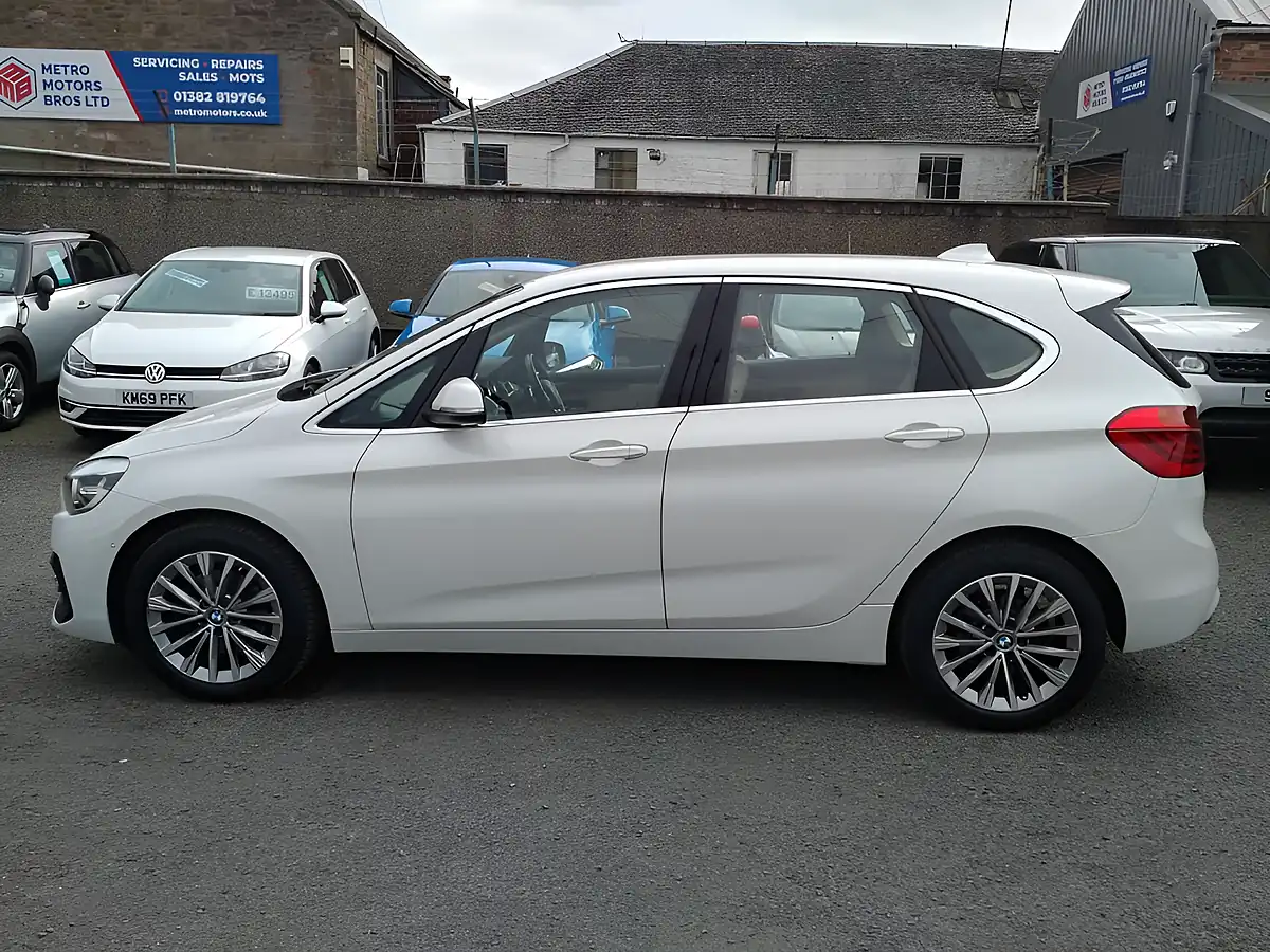 Used 2019 BMW 2 Series Active Tourer Luxury White - Interior and Exterior details 3