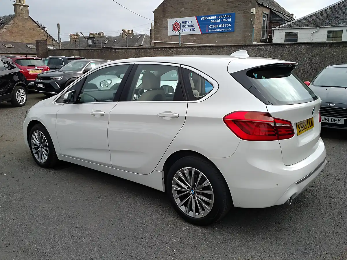 Used 2019 BMW 2 Series Active Tourer Luxury White - Interior and Exterior details 4