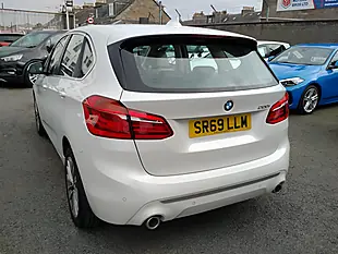 Used 2019 BMW 2 Series Active Tourer Luxury White - Interior and Exterior details 5