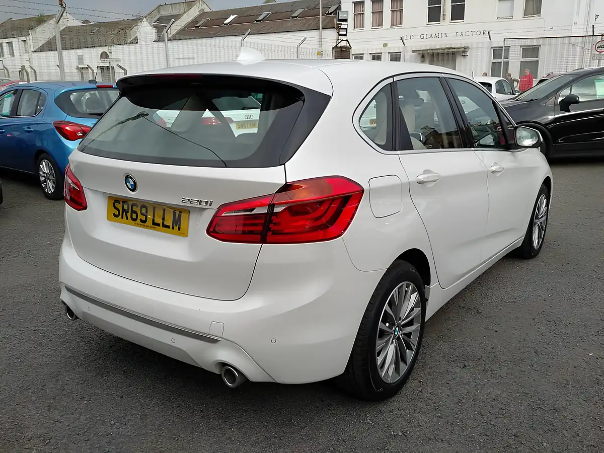 Used 2019 BMW 2 Series Active Tourer Luxury White - Interior and Exterior details 6