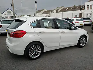 Used 2019 BMW 2 Series Active Tourer Luxury White - Interior and Exterior details 7