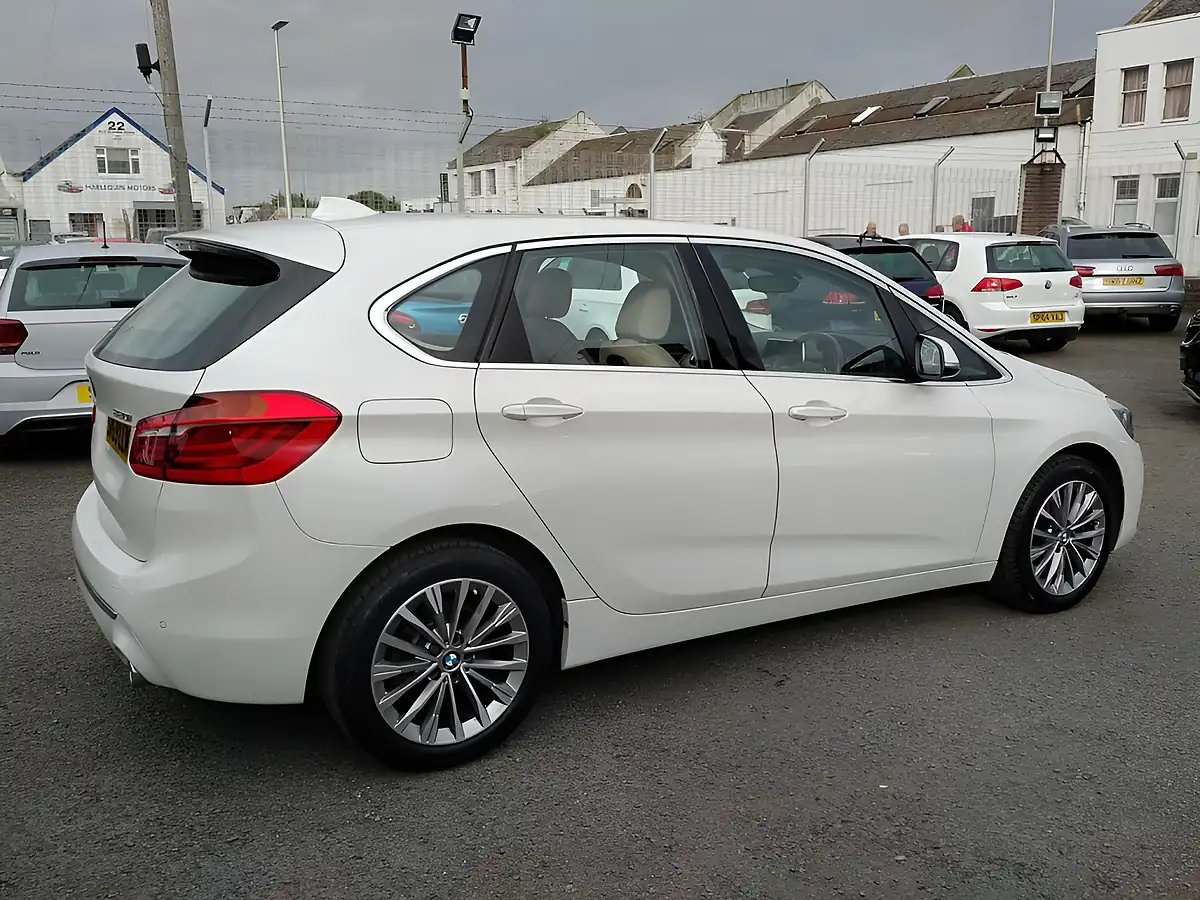Used 2019 BMW 2 Series Active Tourer Luxury White - Interior and Exterior details 7