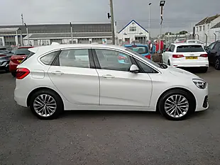 Used 2019 BMW 2 Series Active Tourer Luxury White - Interior and Exterior details 8