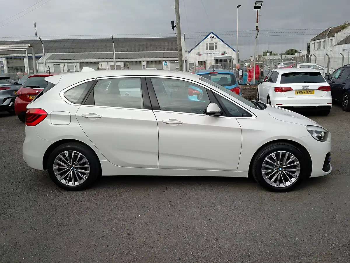 Used 2019 BMW 2 Series Active Tourer Luxury White - Interior and Exterior details 8