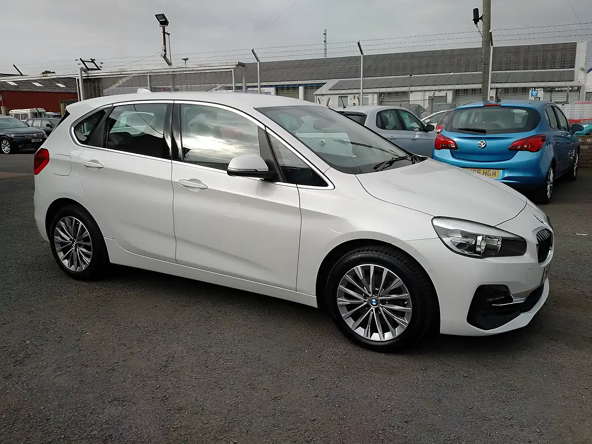 Used 2019 BMW 2 Series Active Tourer Luxury White - Interior and Exterior details 9