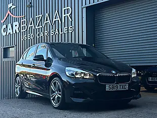 Used 2019 BMW 2 Series Active Tourer M Sport Black - Interior and Exterior details 10