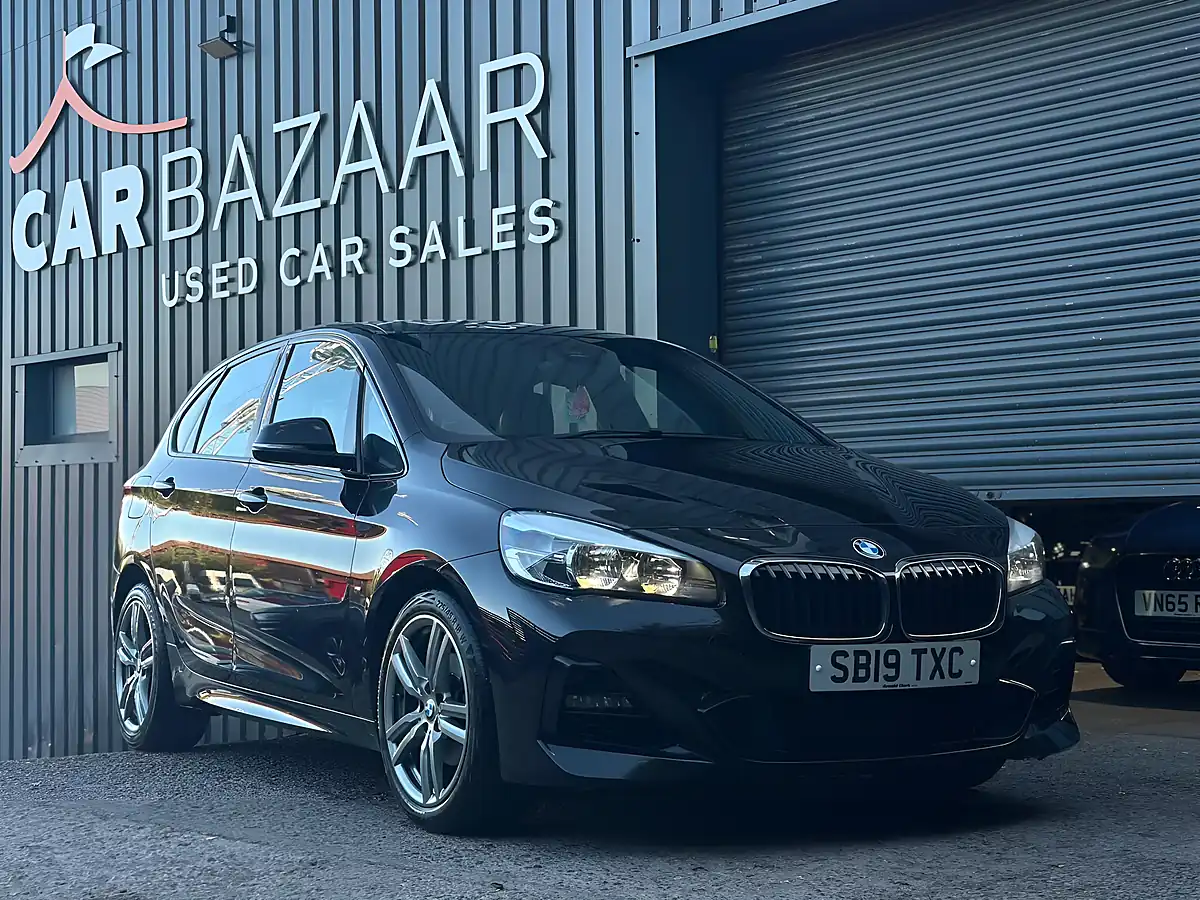 Used 2019 BMW 2 Series Active Tourer M Sport Black - Interior and Exterior details 10