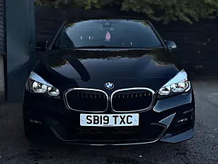 Used 2019 BMW 2 Series Active Tourer M Sport Black - Interior and Exterior details 2