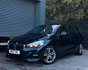 Used 2019 BMW 2 Series Active Tourer M Sport Black - Interior and Exterior details 20