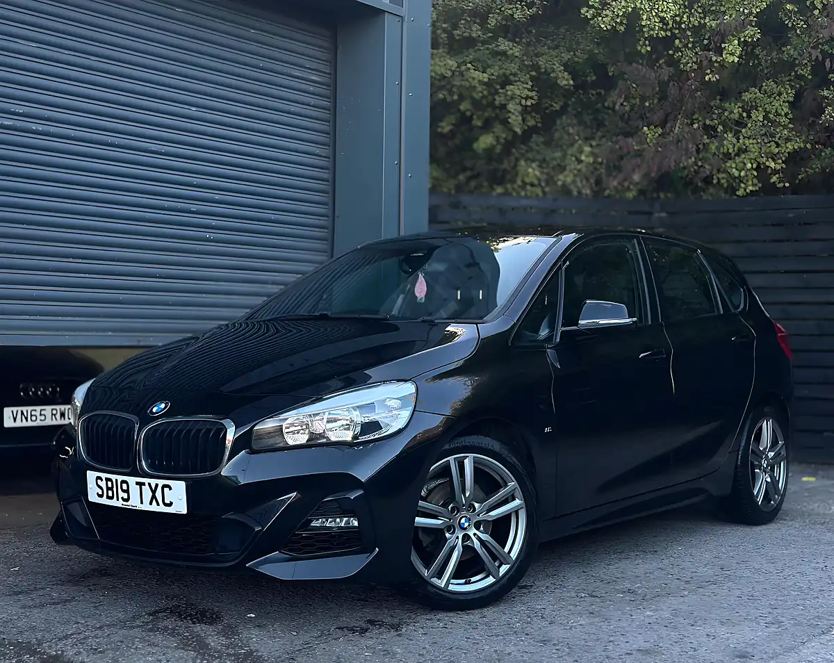 Used 2019 BMW 2 Series Active Tourer M Sport Black - Interior and Exterior details 20