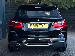 Used 2019 BMW 2 Series Active Tourer M Sport Black - Interior and Exterior details 3