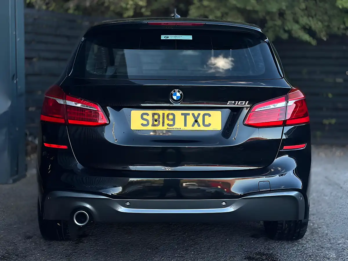 Used 2019 BMW 2 Series Active Tourer M Sport Black - Interior and Exterior details 3