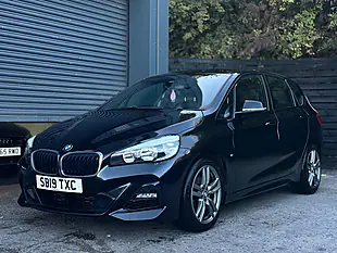 Used 2019 BMW 2 Series Active Tourer M Sport Black - Interior and Exterior details 4