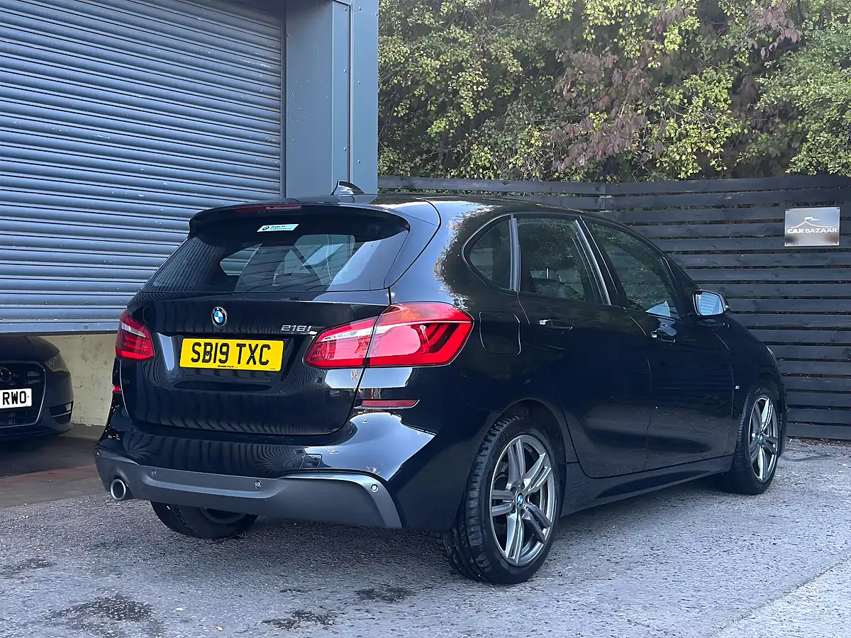 Used 2019 BMW 2 Series Active Tourer M Sport Black - Interior and Exterior details 5